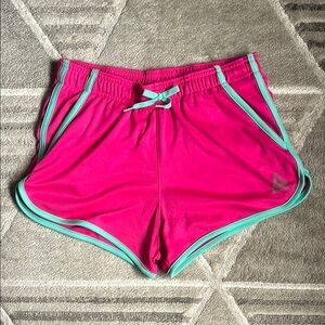 Reebok Big Girls' Mesh Athletic Shorts